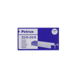 GRAPAS PETRUS 22/8 CAJITA 1000 APROX ESSELTE