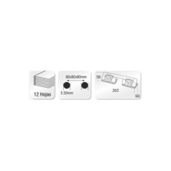 TALADRO KANGARO 4 TALADROS 10H K-4 HOLE SFO