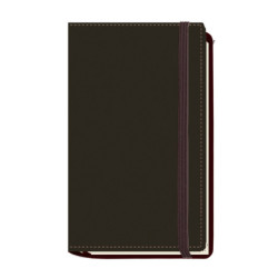 AGENDA MYRGA 2020 12º S/V  3800NG LIEBANA NEGRO FUNDA EDICROMO