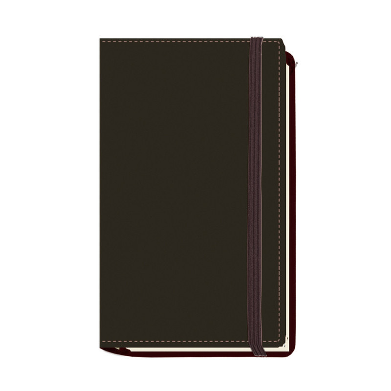 AGENDA MYRGA 2020 12º S/V  3800NG LIEBANA NEGRO FUNDA EDICROMO