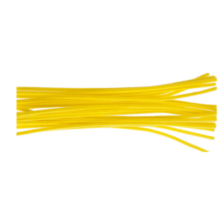 VARILLA LIMPIAPIPAS AMARILLO 30CM B/ 50U APLI 13272 ^