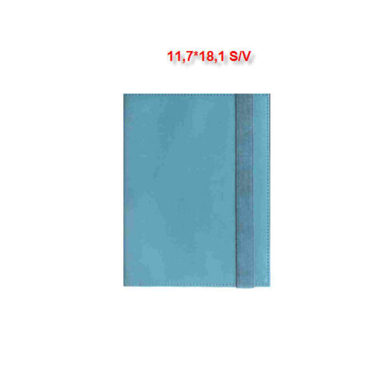 AGENDA FINOCAM ESPIRAL DUODOS 11,7*18,1 AZUL MARINO S/V E5 ^