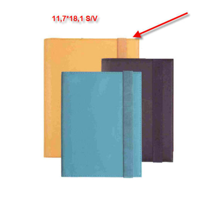 AGENDA FINOCAM ESPIRAL DUODOS 11,7*18,1 AMARILLO S/V E5