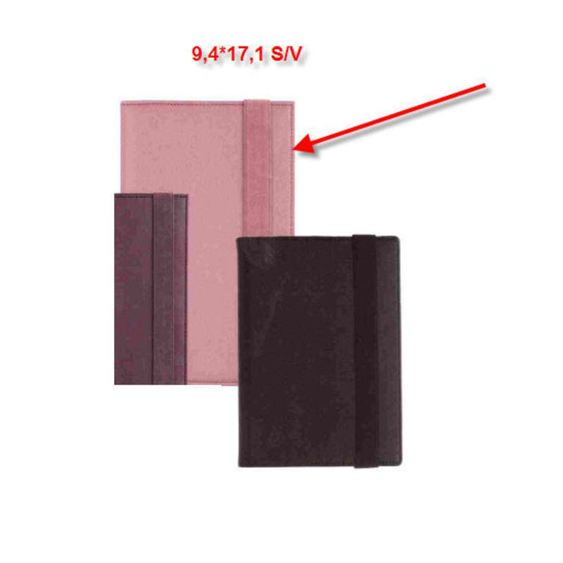 AGENDA FINOCAM ESPIRAL DUODOS 9,4*17,1 ROSA S/V E9 ^