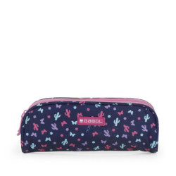 PORTATODO DOBLE GABOL21 SCHOOL BUTTERFLY 228831 099