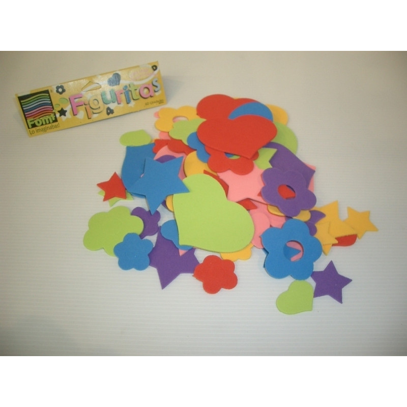 FIGURAS EVA 2MM SURTIDAS-1  F6125-099 ^