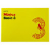 CUADERNO MUSICA 3 PENTAGRAMAS 24 MM 10HJ ADDITIO M03