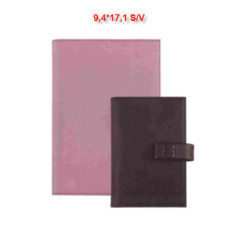 AGENDA FINOCAM ESPIRAL DUOLAP 9,4*17,1 ROSA OSCURO S/V E9 ^
