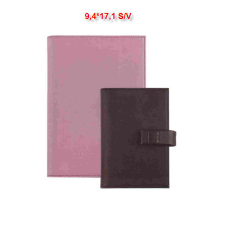 AGENDA FINOCAM ESPIRAL DUOLAP 9,4*17,1 ROSA OSCURO S/V E9 ^