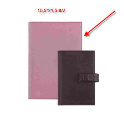 AGENDA FINOCAM ESPIRAL DUOLAP 15,5*21,5 ROSA OSCURO S/V E10 ^