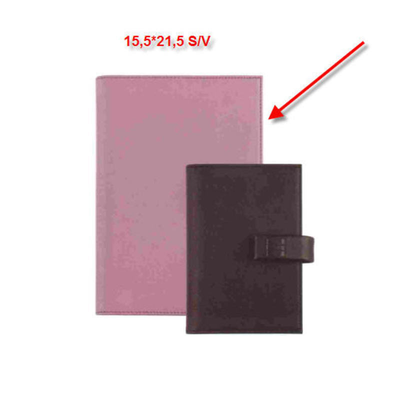 AGENDA FINOCAM ESPIRAL DUOLAP 15,5*21,5 ROSA OSCURO S/V E10 ^