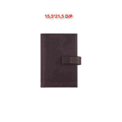 AGENDA FINOCAM ESPIRAL DUOLAP 15,5*21,5 NEGRO D/P E10 ^