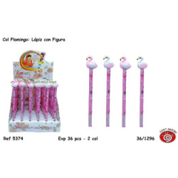LAPIZ DECORADO SORT SERIE FLAMENCOS 5374 (36)