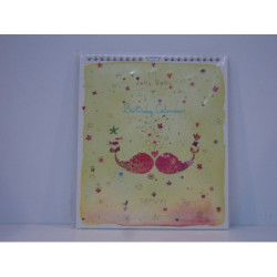 CALENDARIO FAMILIAR ANIVERSARIOS TURNOWSKY 20*25 PERPETUO BALLENAS 38735 ^