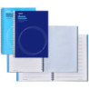 CUADERNO MUSICA 12 PENTAGRAMAS ESPIRAL 20 FUNDAS TRANSP.PORTAPARTITURAS CONCERT ADDITIO M20