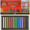 TIZA KOH-I-NOOR TOISON D'OR 12 COLORES CAJA CARTON 8582 MCH