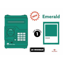 HUCHA METAL CAJA FUERTE CODIGO ALEX BOG EB-320