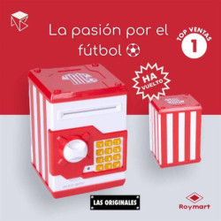 HUCHA METAL CAJA FUERTE CODIGO ALEX BOG EB-330