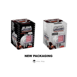 HUCHA METAL CAJA FUERTE CODIGO ALEX BOG METAL PLATA EB-600