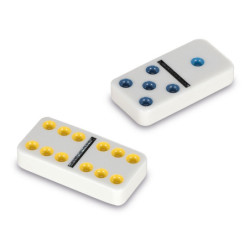 JUEGO DOMINO COLORES DOBLE 6 RESINA CAYRO 246