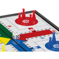 JUEGO PARCHIS MAGNETICO PLEGABLE MEDIANO CAYRO 411