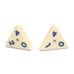 JUEGO DOMINO TRIANGULAR RESINA CAYRO 710