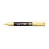 MARCADOR UNI-BALL POSCA PC-1M. PUNTA FINA 0,7MM AMARILLO PAJIZO -73-