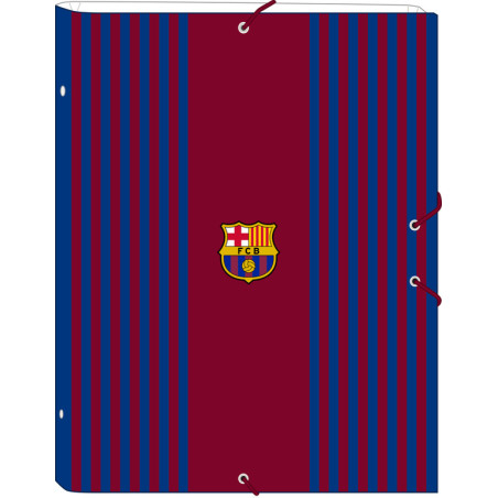 CARPETA FOLIO CLASIFICADORA F.C.BARCELONA 1ª EQUIP. 21/22 512129069 33,5*26 SAFTA22