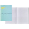 CUADERNO MUSICA 8 PENTAGRAMAS 20HJ CON CUADRICULA DUO ADDITIO M08