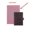 AGENDA FINOCAM ESPIRAL DUOLAP 15,5*21,5 ROSA OSCURO S/V E10 ^