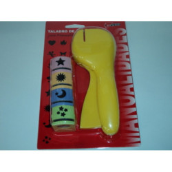 TALADRO PRYSE GOMA EVA 2CM KIT 4 FORMAS MOD C 5099003