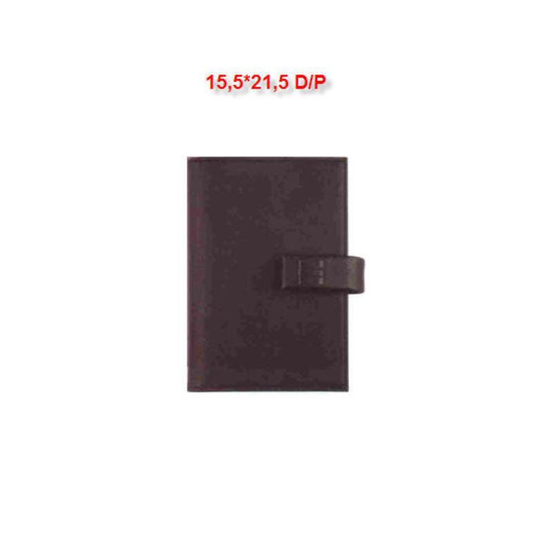 AGENDA FINOCAM ESPIRAL DUOLAP 15,5*21,5 NEGRO D/P E10 ^