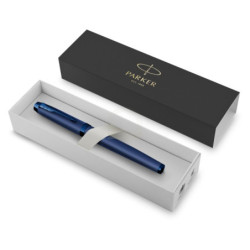 PLUMA PARKER IM MONOCHROME LACA AZUL MATE 2172963