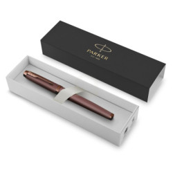 PLUMA PARKER IM MONOCHROME LACA BURDEOS MATE 2190511