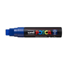 MARCADOR UNI-BALL POSCA PC-17K BISEL EXTRA GRUESO 15MM AZUL -33-