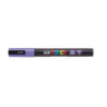MARCADOR UNI-BALL POSCA PC-3M PUNTA REDONDA 0,9-1,3MM LILA -34-