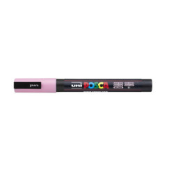 MARCADOR UNI-BALL POSCA PC-3M PUNTA REDONDA 0,9-1,3MM ROSA CLARO -51-