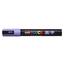 MARCADOR UNI-BALL POSCA PC-5M PUNTA REDONDA 1,8-2,5MM LILA -34- 264366000
