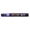 MARCADOR UNI-BALL POSCA PC-5M PUNTA REDONDA 1,8-2,5MM LILA -34- 264366000