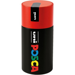 MARCADOR UNI-BALL POSCA 4 PC5M + 5 PC3M + 4 PC5BR COLORES SURTIDOS ESTUCHE LATA METAL 13U 302422455