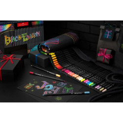 LAPIZ FABER-CASTELL BLACK EDITION ESTUCHE ENROLLABLE 72C 116418