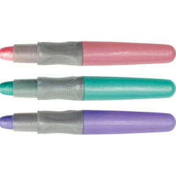 MARCADOR TIZA CAPILAR EBERHARD FABER PASTEL SET 3U + APLICADOR 579202
