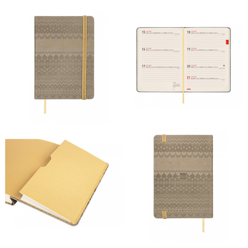 AGENDA ESCOLAR FINOCAM20 NATURAL LOVE M4 118*168 SV + 532051721