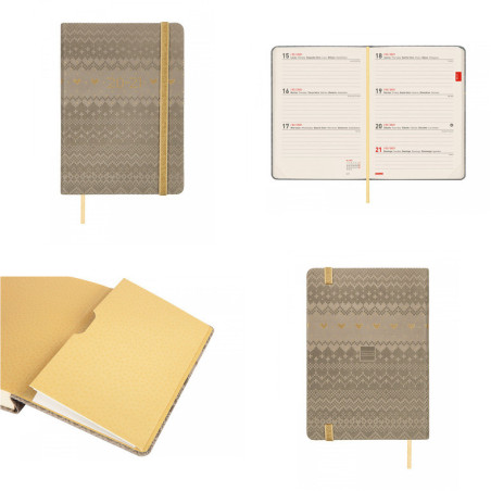 AGENDA ESCOLAR FINOCAM20 NATURAL LOVE M4 118*168 SV + 532051721