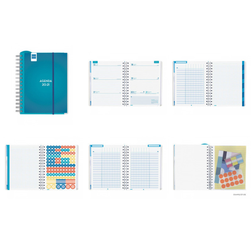 AGENDA ESCOLAR FINOCAM20 MAGISTRAL PERSON. 1/4 SV + 533380021