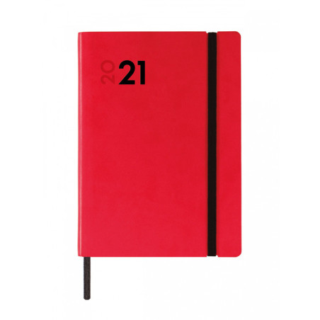 AGENDA ANUAL FINOCAM21 MARA Y4 1DP 2021 ROJO+ 621083021 17*12