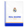 LIBRETA CUARTO 80 H. TAPAS DURAS REAL MADRID 1ª EQUIP. 21/22 512154065 22*15,5 SAFTA22