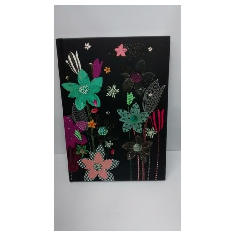 CUADERNO TURNOWSKY 23,5*16,5 FLORES ARGU 39052 ^