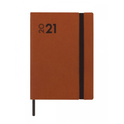 AGENDA ANUAL FINOCAM21 MARA Y4 SV 2021 MARRON+ 621104021 17*12