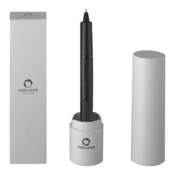 BOLIGRAFO PILOT  AGELESS NEGRO MATE C/ESTUCHE UNIDAD BPAG-55RM-BM-B